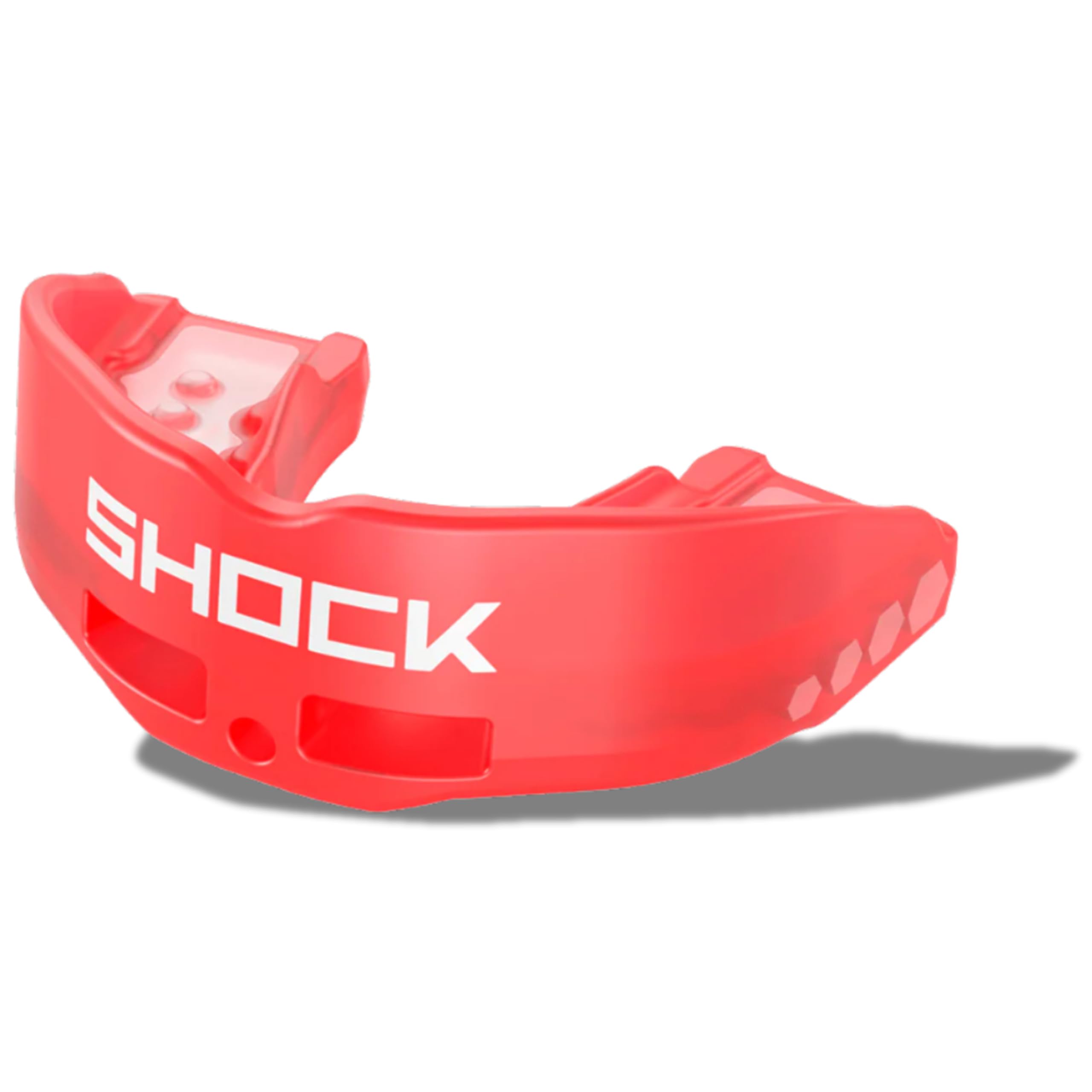 Shock Doctor Youth Mouth Guard. InstaFit No-Boil. for All Sports. Kids Athletic 