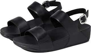 Fitflop Lulu Leather Back-Strap Sandals Women's Sandals