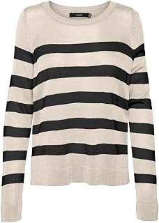 VERO MODA Knitted Pullover VMNOVA Pullover