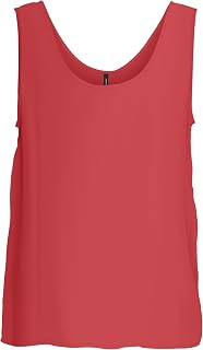 VERO MODA Vmmenny Wvn Women's Ga Noos Tank Top