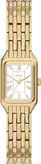 Fossil Women's Raquel Quartz Stainless Steel Three-Hand Watch, Color: Gold (Model: ES5220)