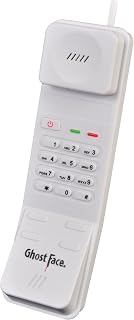 Fun World Ghost Face Phone with Sound Accessory Prop Multi
