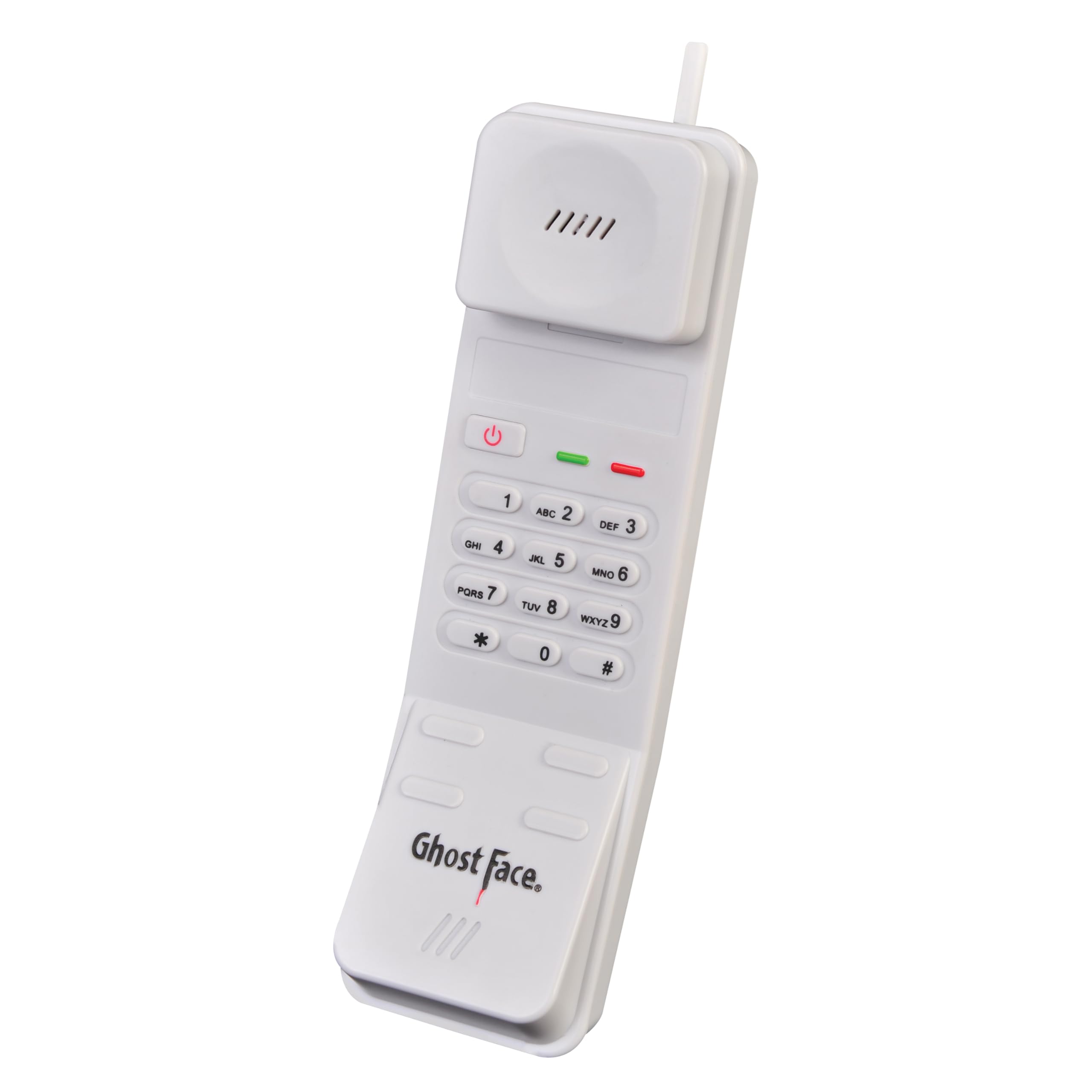 Fun World Ghost Face Phone with Sound Accessory Prop Multi