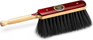 Bricklayer's Premium Horsehair Brush | Durable 7-Row Hand Brush with Sturdy Soft Horsehair Bristles | Perfect for Pointing, Cleaning and Dusting Brickwork or Light, Dry Floor Soiling