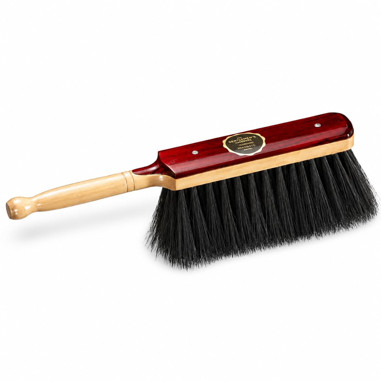 Bricklayer's Premium Horsehair Brush | Durable 7-Row Hand Brush with Sturdy Soft