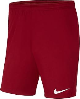 Nike - W Nk Dry Park III Short NB K, Unisex Sports Shorts – Adult