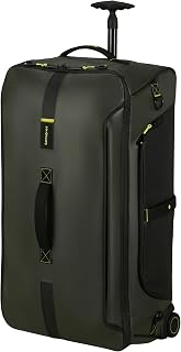 Samsonite Paradiver Light - Travel Bag with Wheels 79 cm, 121.5 L, Jungle Green