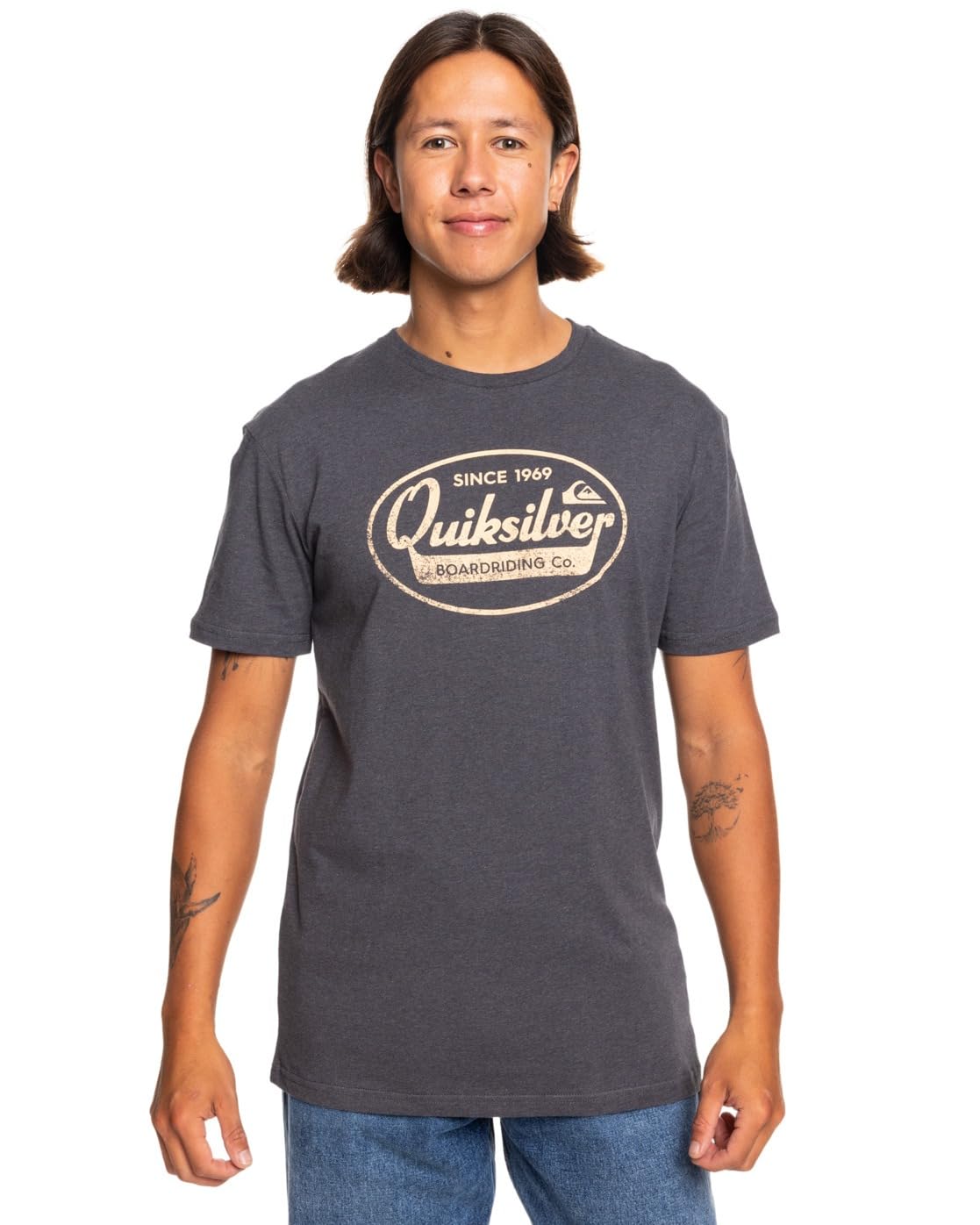 Quiksilver What We Do Best Men's T-Shirt (Pack of 1)
