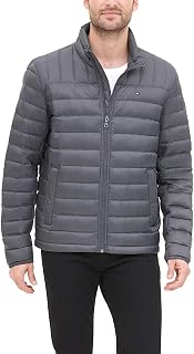 Tommy Hilfiger Real Down Folding Padded Jacket Men's Down Coat