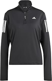 Adidas Mens Own The Run Half-ZipSweatshirt