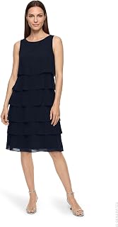 Vera Mont Ladies Cocktail Dress with Flounce