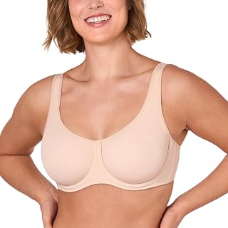 DELIMIRA Women's Plus Size Full Cup Bra