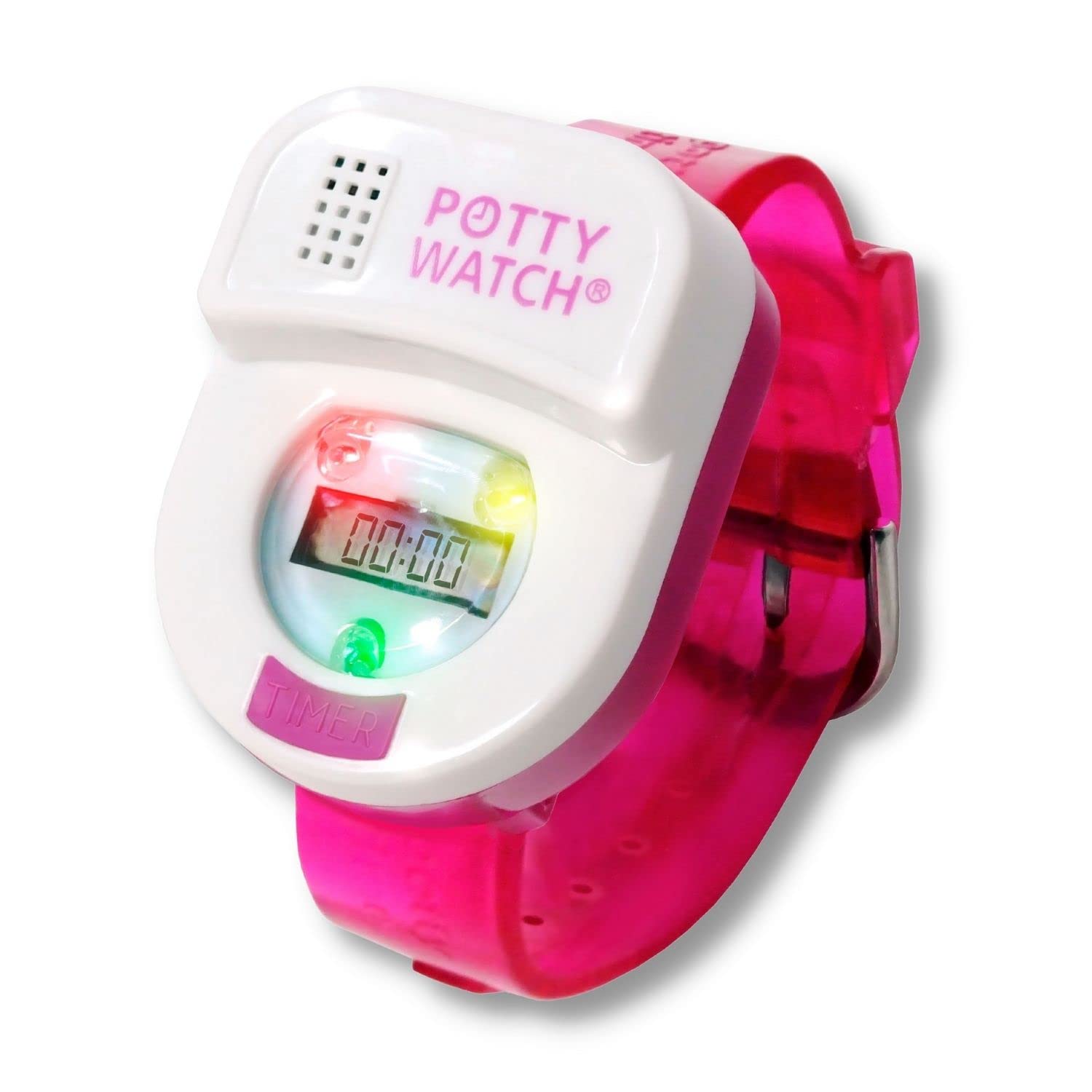 The Original Potty Watch Lights &amp; Music Reminds Your Kiddo It's Time to