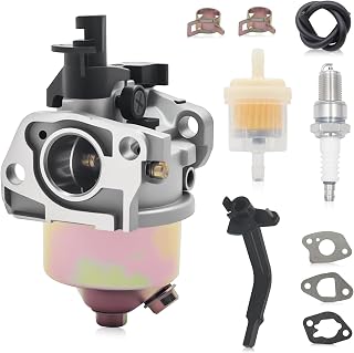 196cc Carburetor for Champion Power Equipment 3000 3500 4000 Watt Generator | 6.5HP OHV Engine Carb, 46551 46561 46558 46539 46555 40026 46514 45633, 196cc Carburateur