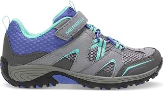 Merrell Trail Chaser Hiking Shoe Sneakers. Unisex – Children and Boys