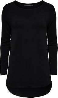 ONLY Onlmila Lacy L/s Long Pulloverknt Noos Sweat.