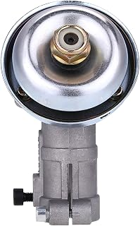 KooingTech 9Teeth Metal Blade Strimmer Head, 26mm Trimmer Replace Gear Head | High Strength Strimmer Gear, Aluminum Alloy Steel, Gearhead Gearbox Accessory, Used for Brush Cutters Trimmers Lawnmower