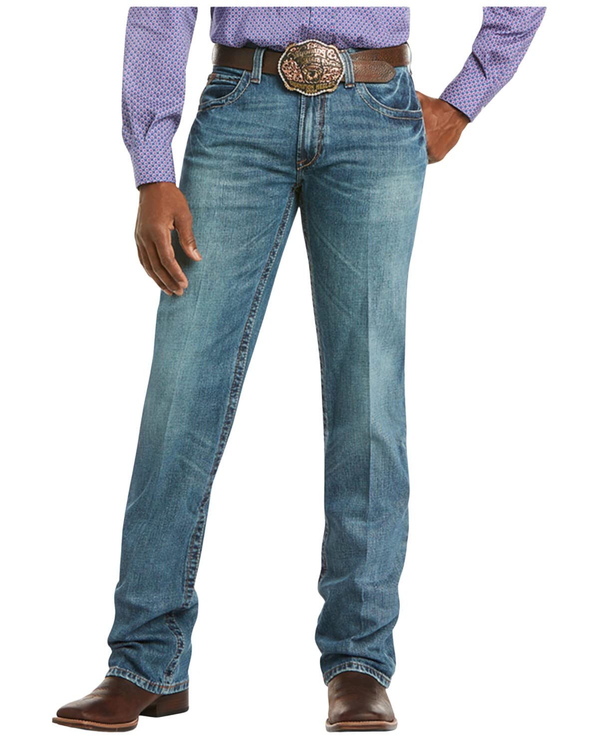 ariat M4 Low Rise Boot Cut Jeans - Modern Stylish - Men's
