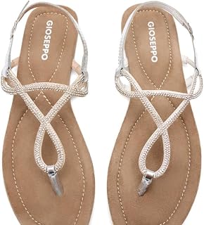 GIOSEPPO Women's Kingfield Flat Sandal