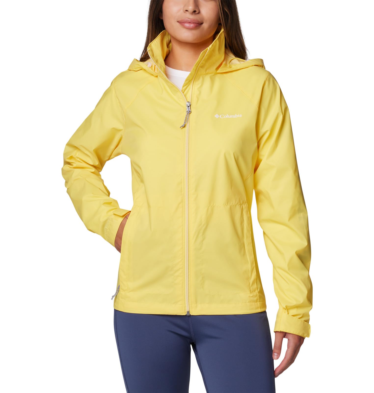Columbia Switchback IV Jacket Women's Waterproof Rain Jacket (Pack of 1)