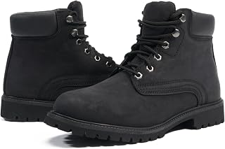 Brandit Kenyon Leather Boots, Men's Tactical and Military Boot