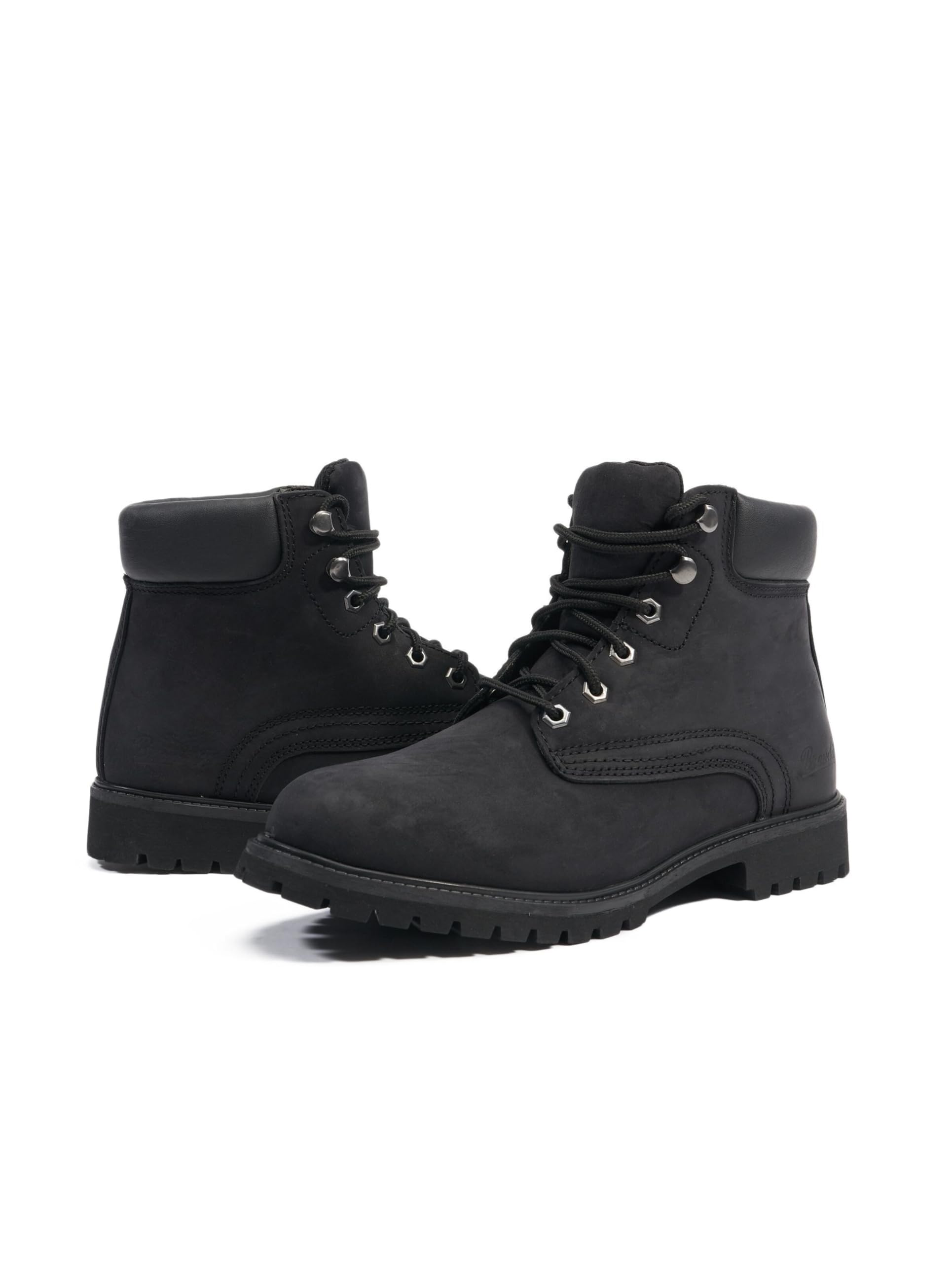 Brandit Kenyon Leather Boots, Men's Tactical and Military Boot