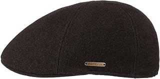 Stetson Texas Wool Gatsby Cap Man – Hats with Visor Hat Ivy Duck Peak Visor, Lining, Lining Winter Autumn/Winter
