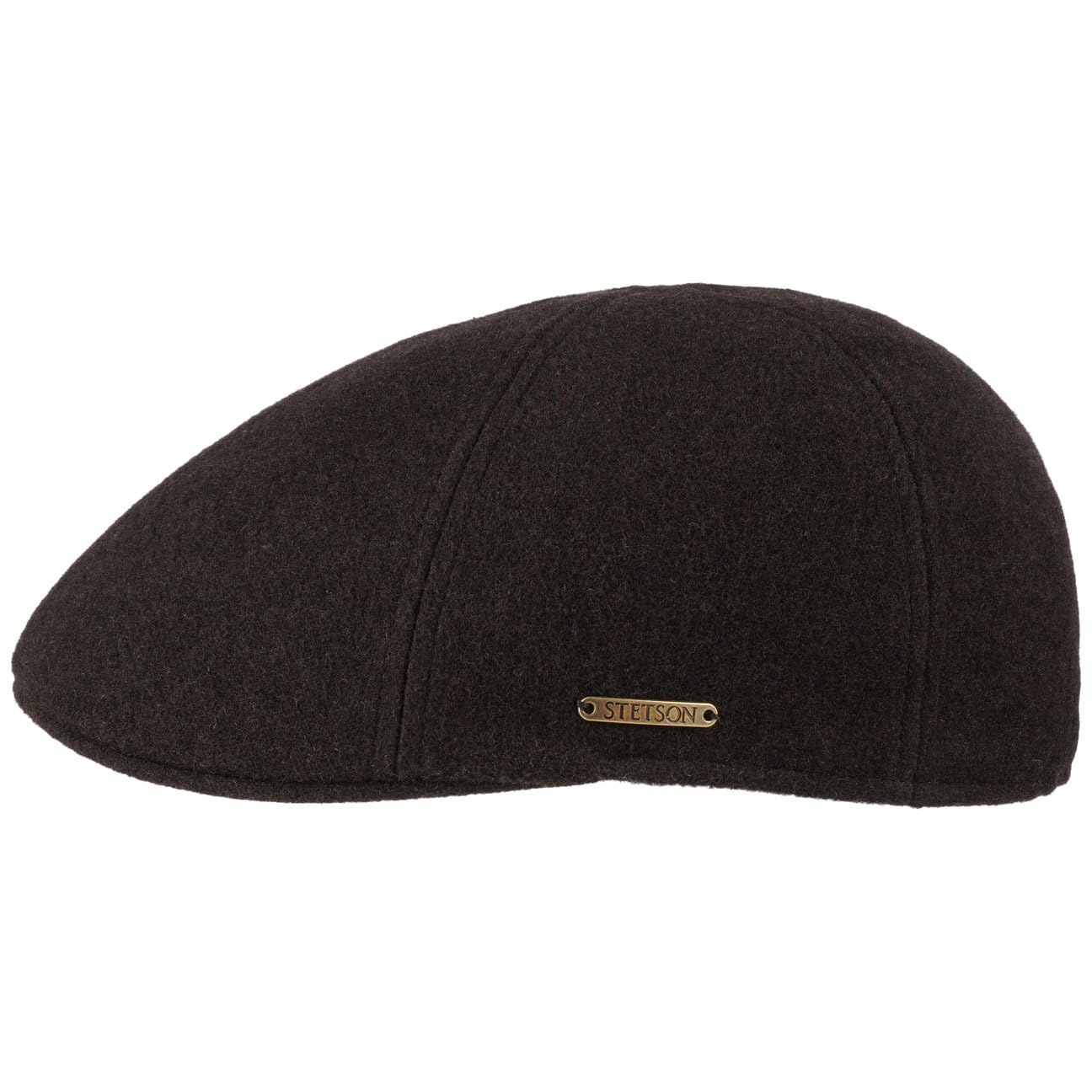 Stetson Texas Wool Gatsby Cap Man – Hats with Visor Hat Ivy Duck Peak Visor, Lin