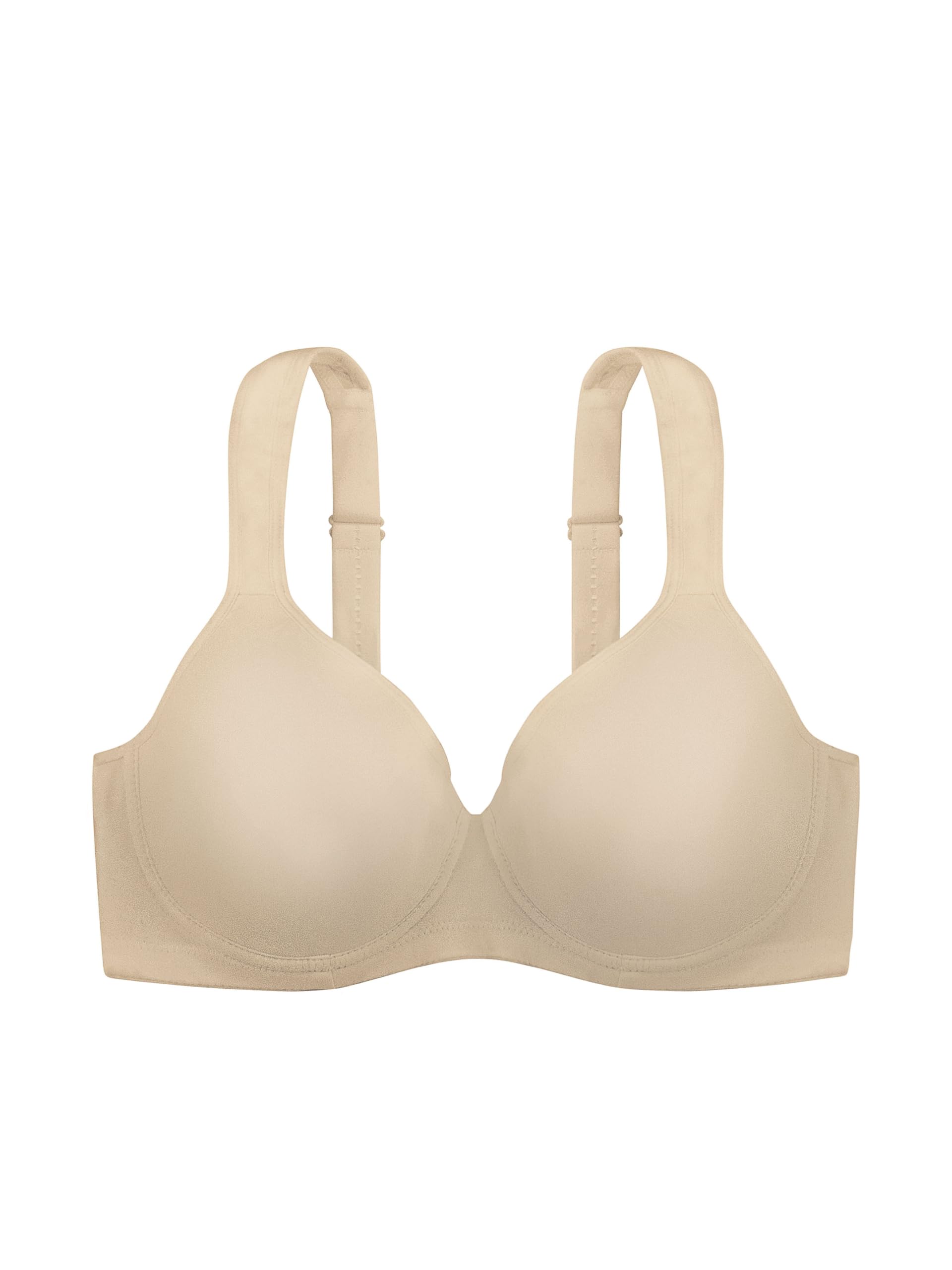 DORINA Women's Rachel Bra - Lightly Padded Demi Bra with Underwired Moulded Cups