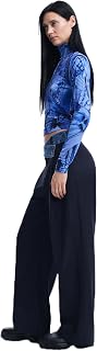 Desigual Camiseta de Manga Larga para Mujer Camiseta Mujer (Pack de 1)