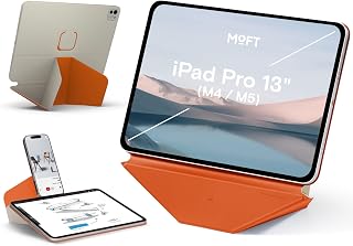 MOFT [Official Store] Dynamic Folio iPad Pro 11 Inch Case (M5/M4, 2025/2024) Compatible Tablet Case Multi-angle Adjustment Horizontal & Vertical Magnetic Adsorption Tablet Stand iPad Stand Ultra-light