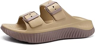 KuaiLu Women's Orthopedic Plantar Fasciitis Sports Recovery Sandals