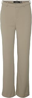 VERO MODA VMZAMIRA Mid Waist Trousers