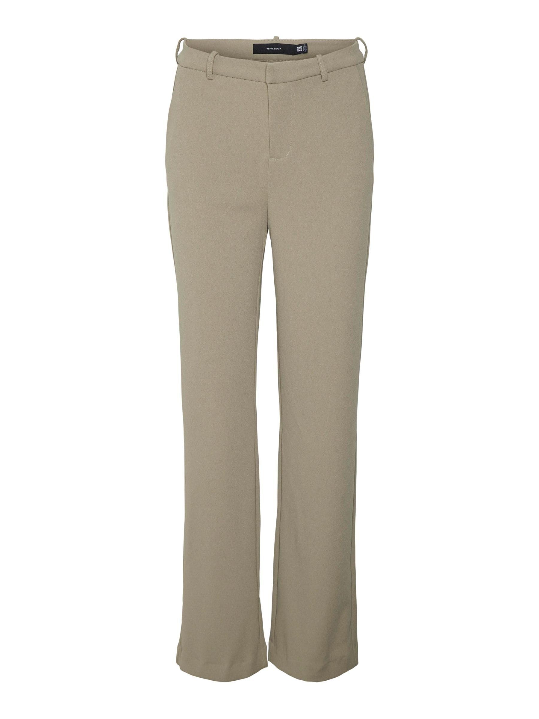 VERO MODA VMZAMIRA Mid Waist Trousers