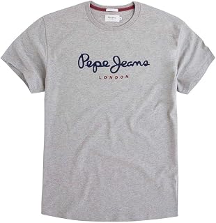 Pepe Jeans Men's Eggo T-Shirt (Pack of 1)