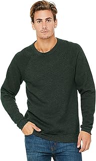 BELLA+CANVAS Unisex Raglan Sweatshirt BC3901