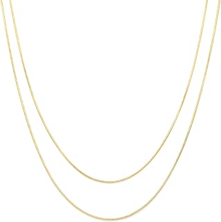 Bloom 0322-0975-0019-0000 Official Women's Design Necklace, Fine Steel (316L) Surgical Stainless Steel, Fine Steel, No Gemstone