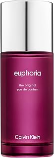 CALVIN KLEIN Euphoria - Eau de Parfum for Women - Chypre Fragrance with Notes of Pomegranate, Black Orchid, Lotus Blossom and Mahogany Wood - High Longevity