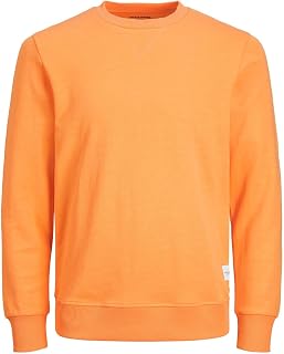 JACK & JONES JJEBASIC Sweat Crew Neck Long Sleeve Sweatshirt
