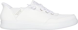 Skechers レディース ハンズフリー スリッポン ボブ スキッパー スニーカー
