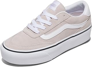 Vans Womens Brooklyn Ls Platform Shoe | Chunky Low-top Sneakers for Fashion, Work & Casual Wear Sneaker