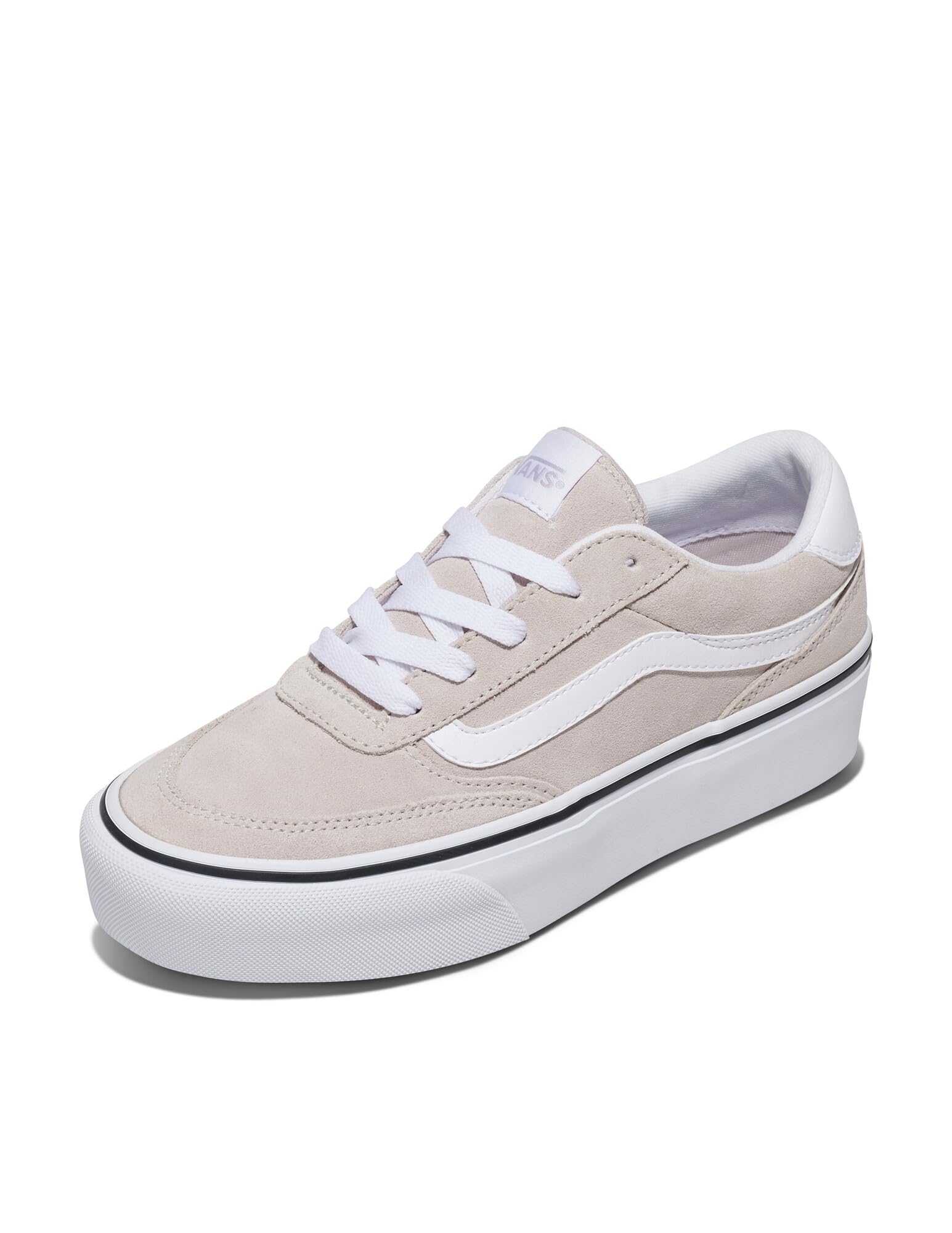 Vans Womens Brooklyn Ls Platform Shoe | Chunky Low-top Sneakers for Fashion, Wor