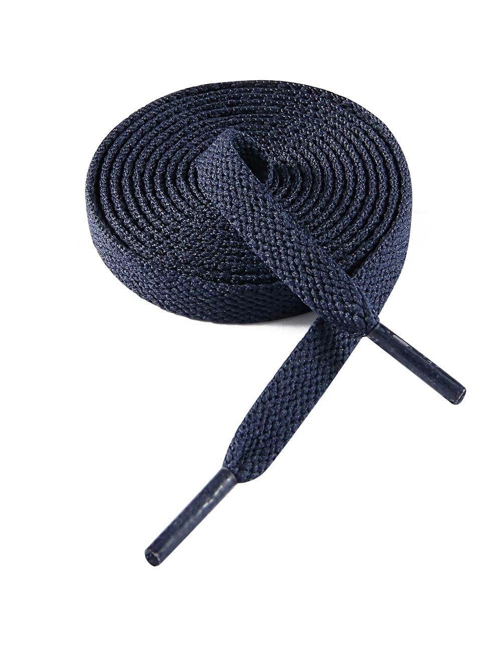 VSUDO Flat Double Layer Shoe Laces for Sneakers, Thick Flat Sneakers Shoelaces