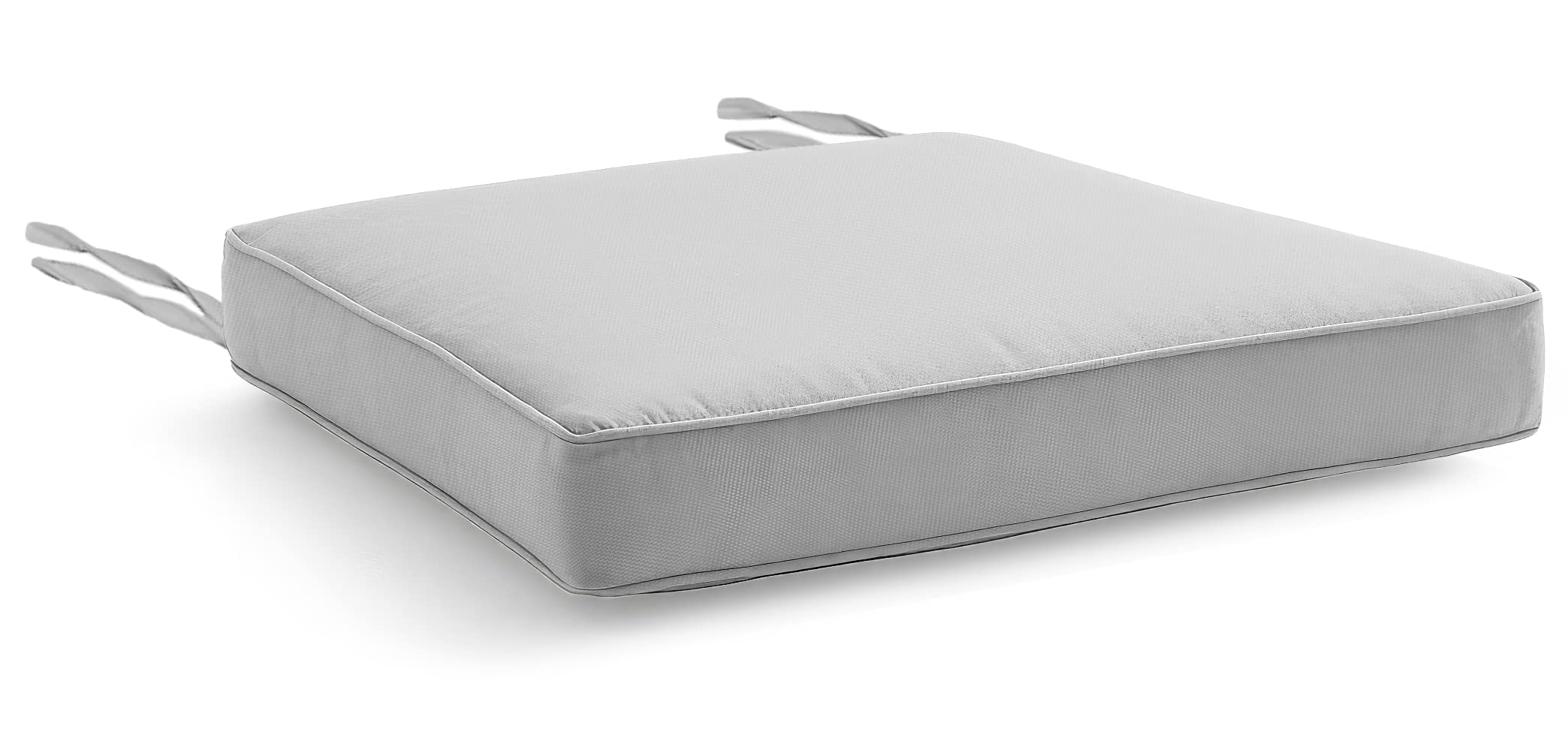 Water Resistant Chair Cushions with Ties for Indoor and Outdoor Use - Patio Furn
