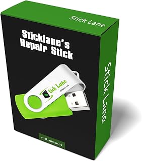 Hiren's Hirens BootCD PE for Modern PCs, Includes Utilities for Repair and Recovery for Windows PCs, Includes Linux Mint, Portable Apps and Driver Installation on 32GB USB Flash Drive