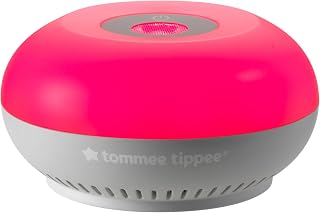 Tommee Tippee Dreammaker Baby Sleep Aid LED Red Nightlight | Developed with Sleep Scientists, Adjustable Brightness and Pulsing Glow, Soothes with Pink Noise