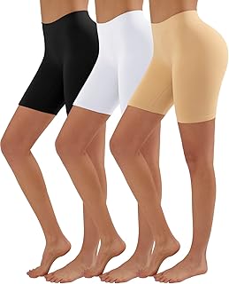 YADIFEN Cycling Shorts, Women's Short Underwear, Hot Pants, Women's Boxer Shorts, Women's Long Women Panties, Underwear, Women's High Waisted Shorts, Yoga, Party, Daily Wear