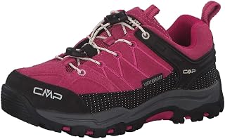 CMP Kids Rigel Low Trekking Shoe WP Unisex Hiking Shoes – Children and Boys