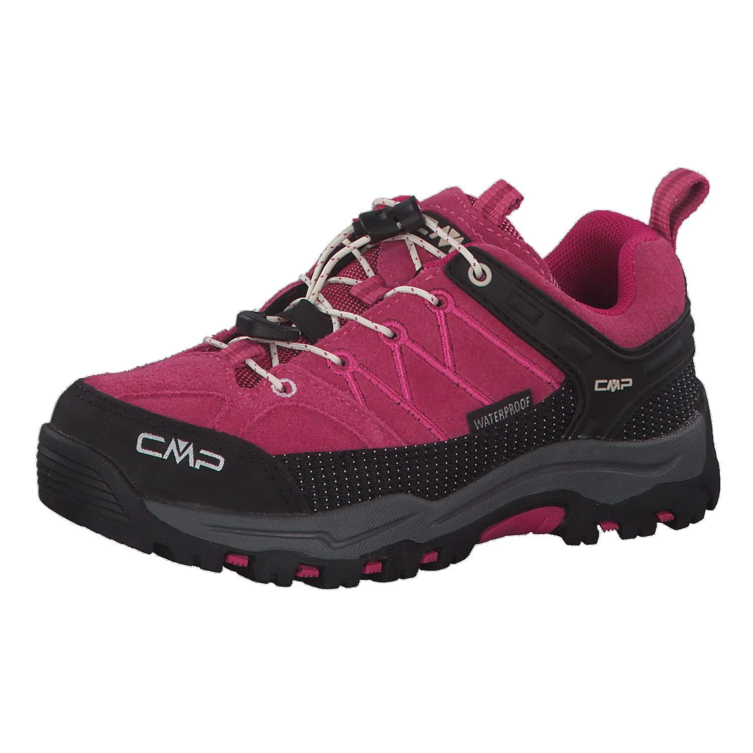 CMP Kids Rigel Low Trekking Shoe WP Unisex Hiking Shoes – Children and Boys