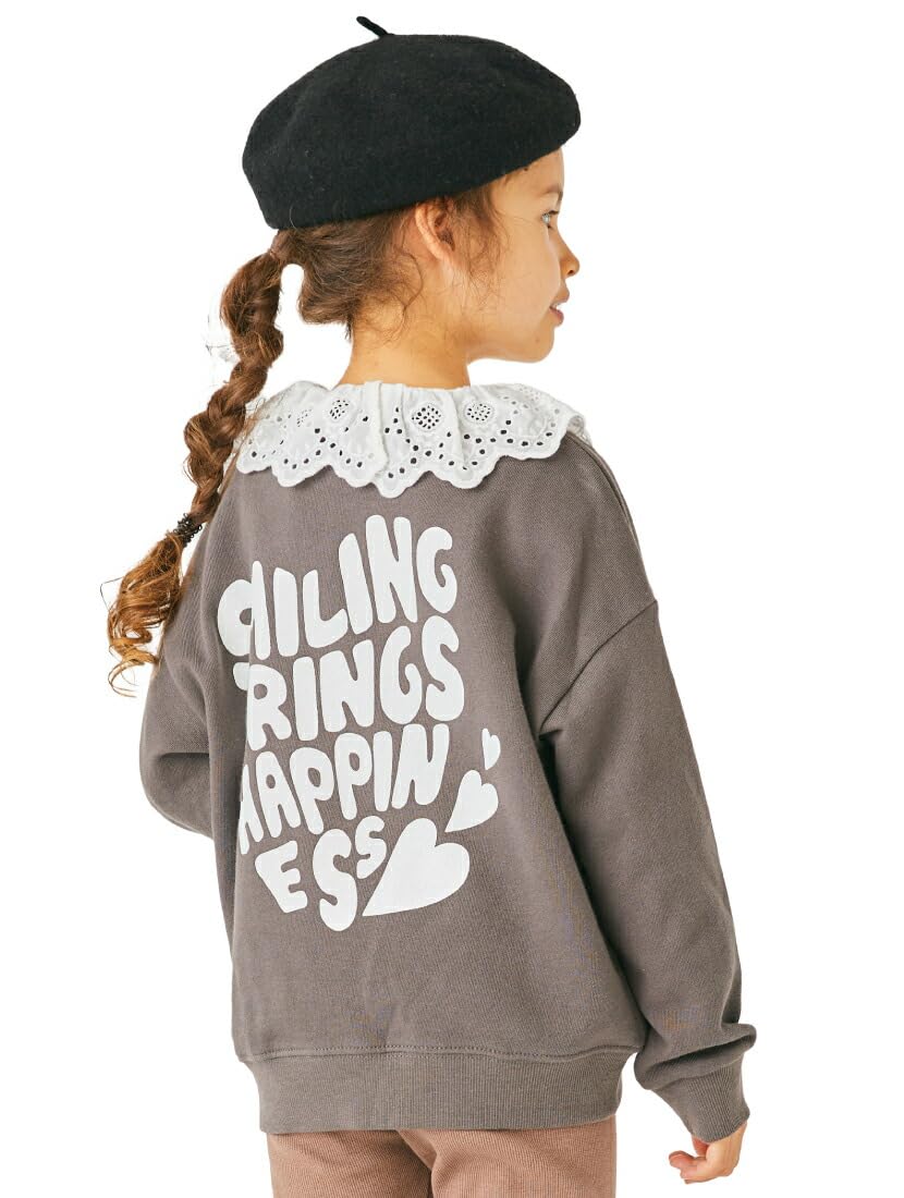 Ever Closet Sweatshirt Kids Boys Girls Fall Winter Long Sleeve Tops Terry Cloth 